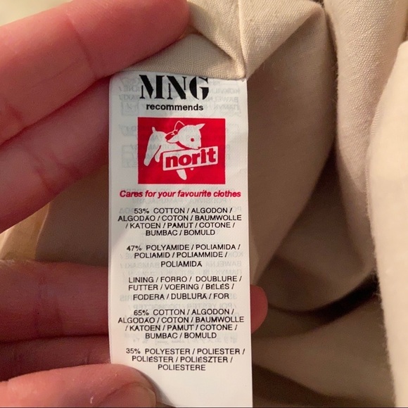 Mango‎  jacket - Picture 5 of 7